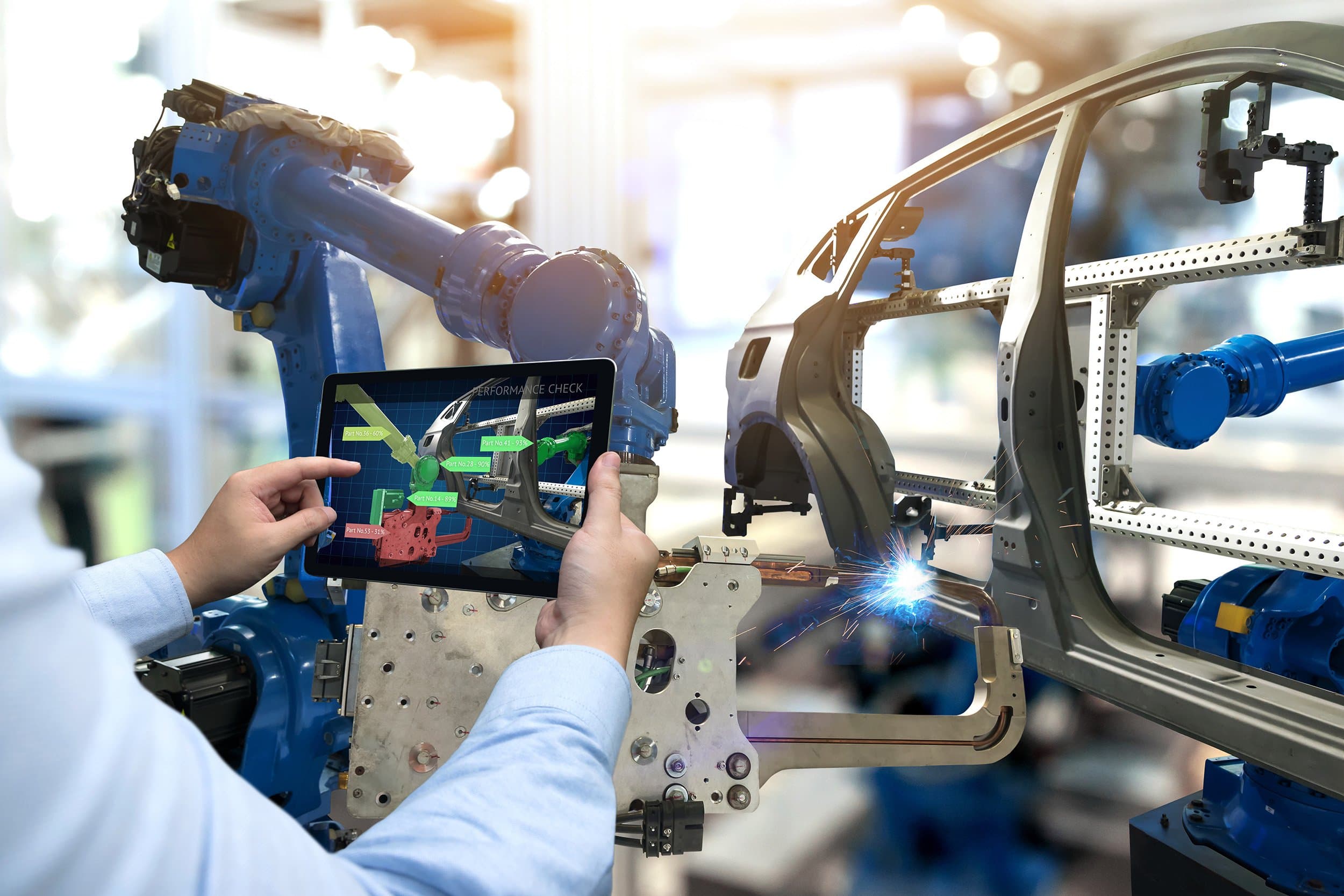 Indústria 4.0: automação e o futuro dos processos de negócios
