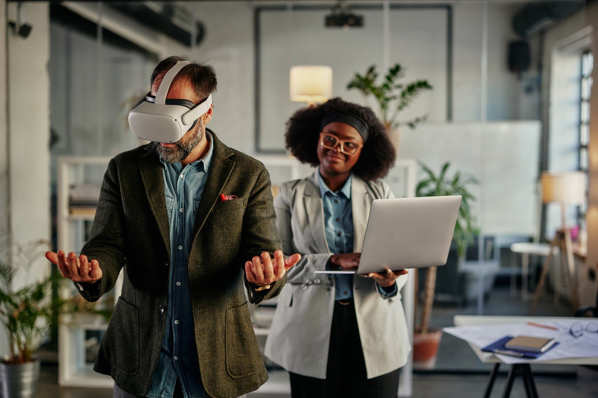 Inovação em Treinamento com a Realidade Virtual